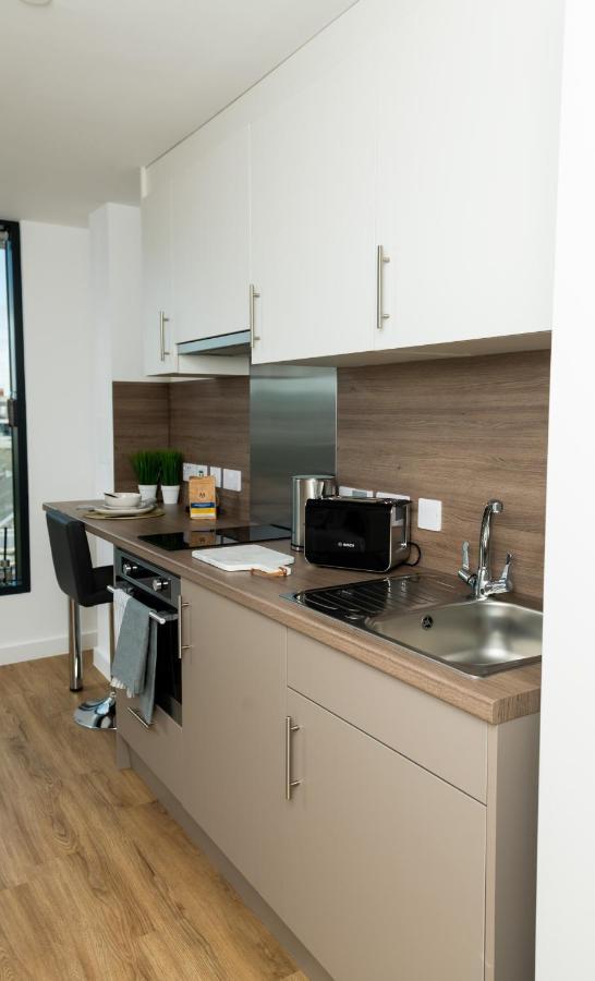 Chic Apartments And Studios At The Point In Aberdeen Eksteriør billede