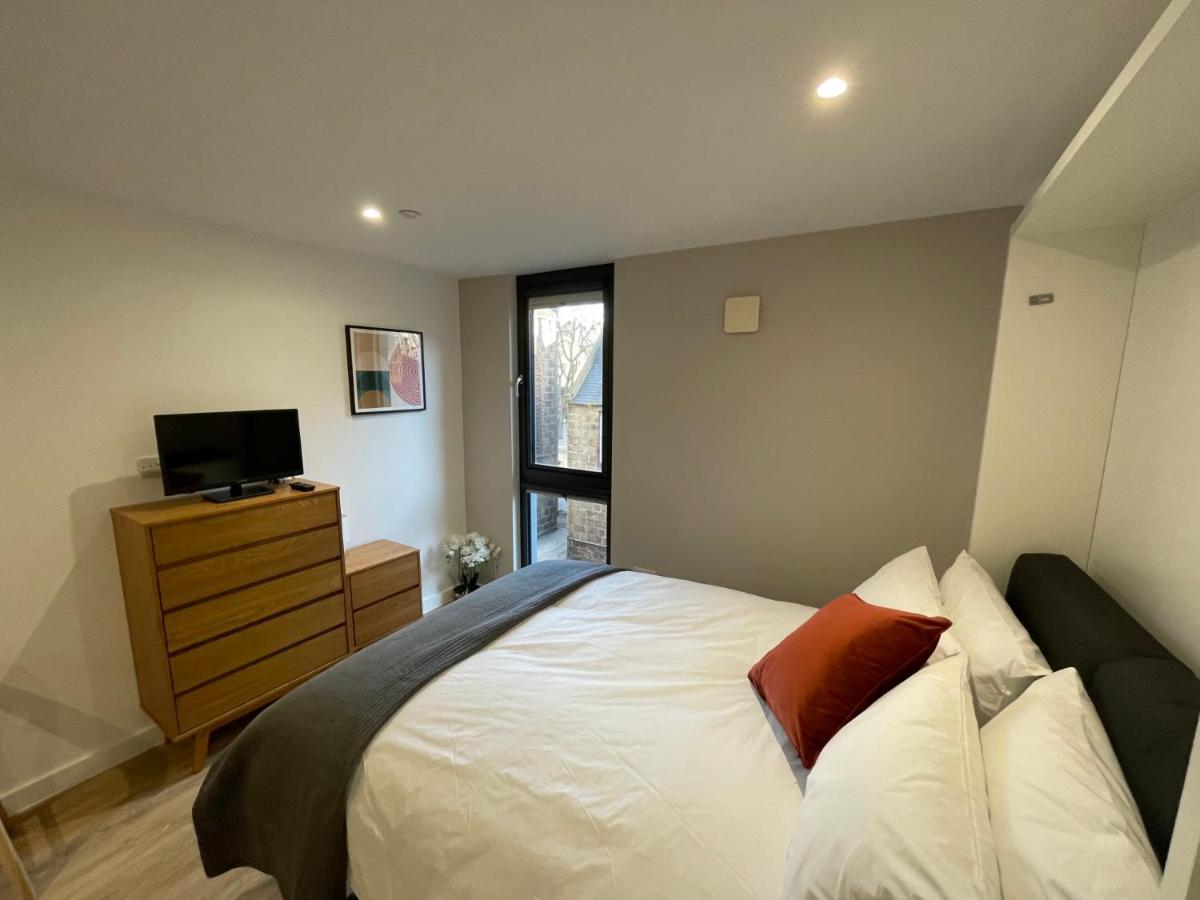 Chic Apartments And Studios At The Point In Aberdeen Eksteriør billede