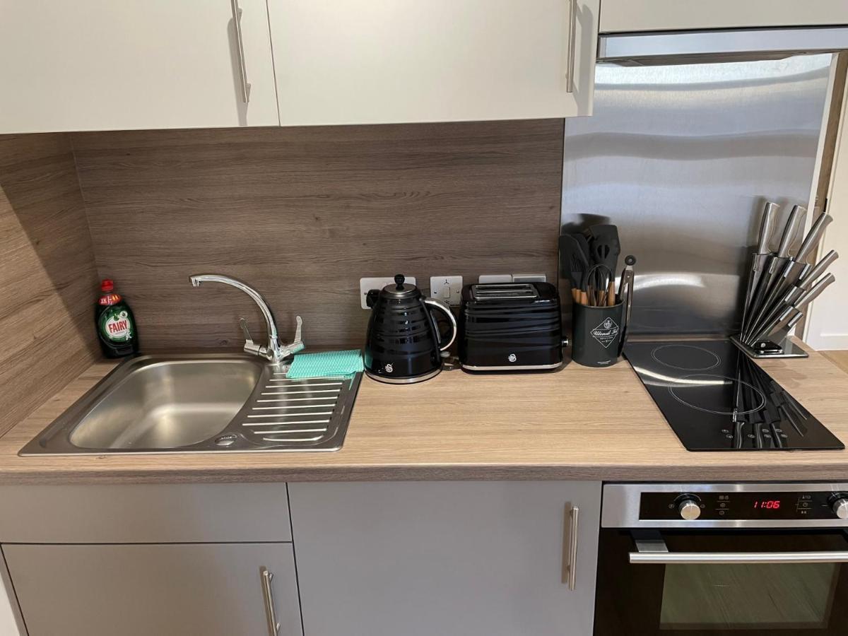 Chic Apartments And Studios At The Point In Aberdeen Eksteriør billede
