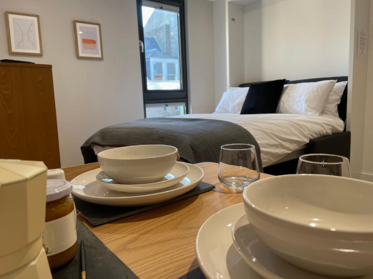 Chic Apartments And Studios At The Point In Aberdeen Eksteriør billede