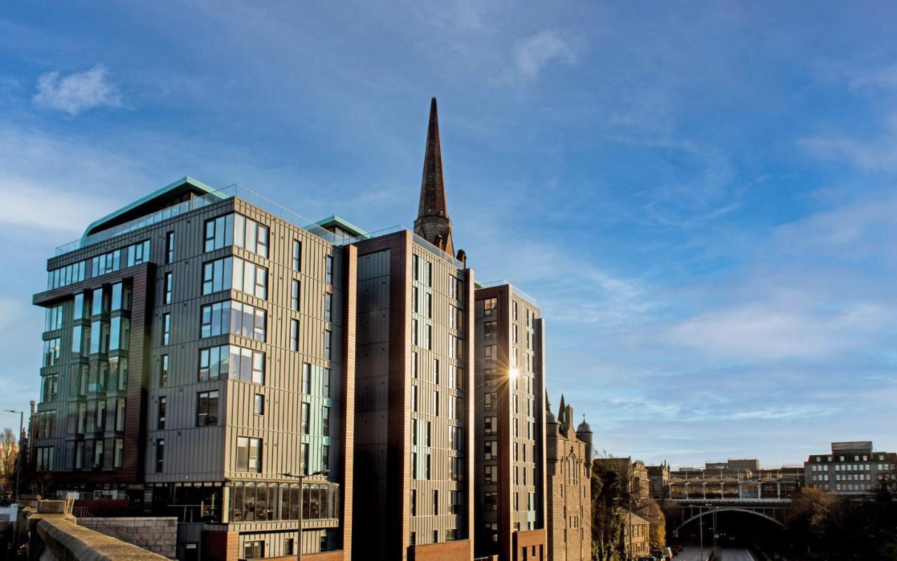Chic Apartments And Studios At The Point In Aberdeen Eksteriør billede