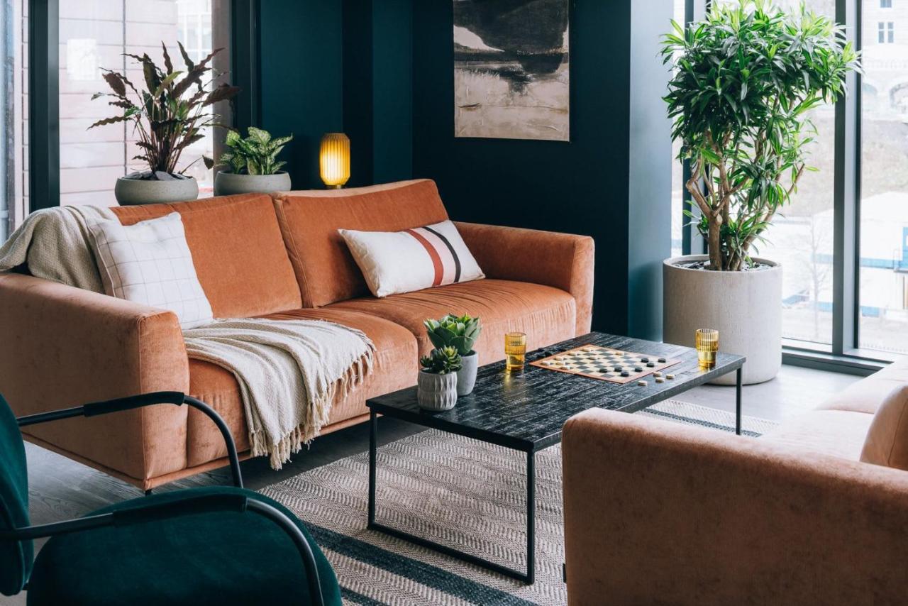 Chic Apartments And Studios At The Point In Aberdeen Eksteriør billede