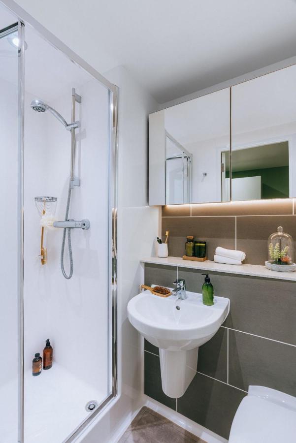 Chic Apartments And Studios At The Point In Aberdeen Eksteriør billede