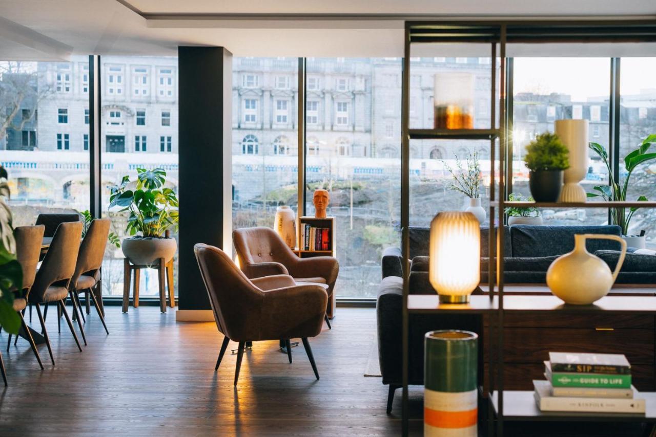 Chic Apartments And Studios At The Point In Aberdeen Eksteriør billede