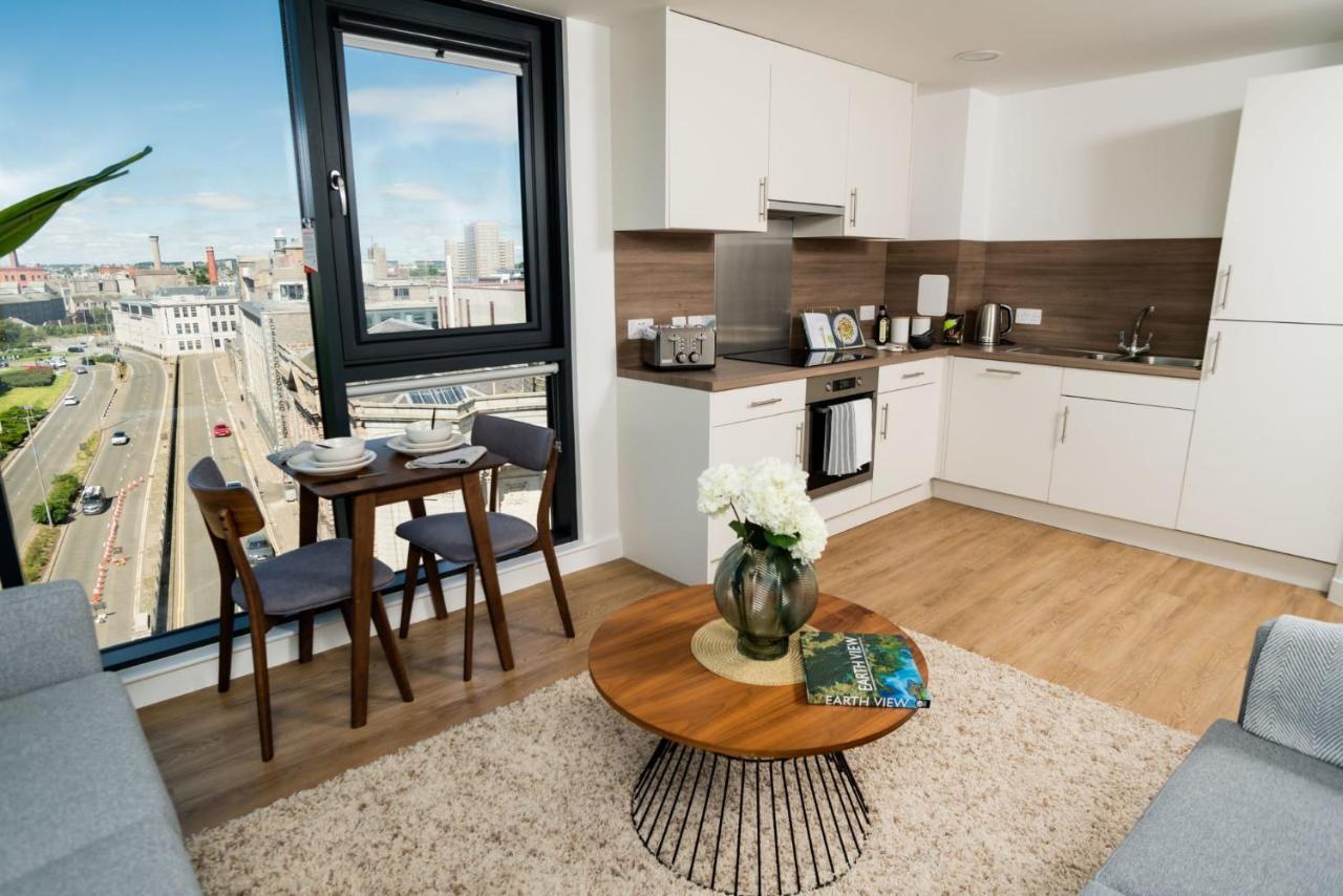 Chic Apartments And Studios At The Point In Aberdeen Eksteriør billede