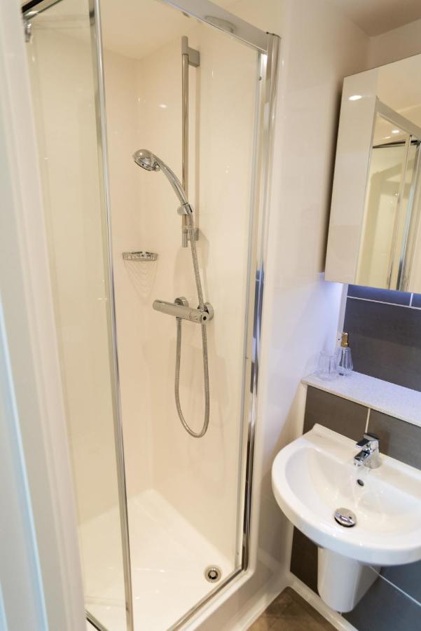 Chic Apartments And Studios At The Point In Aberdeen Eksteriør billede