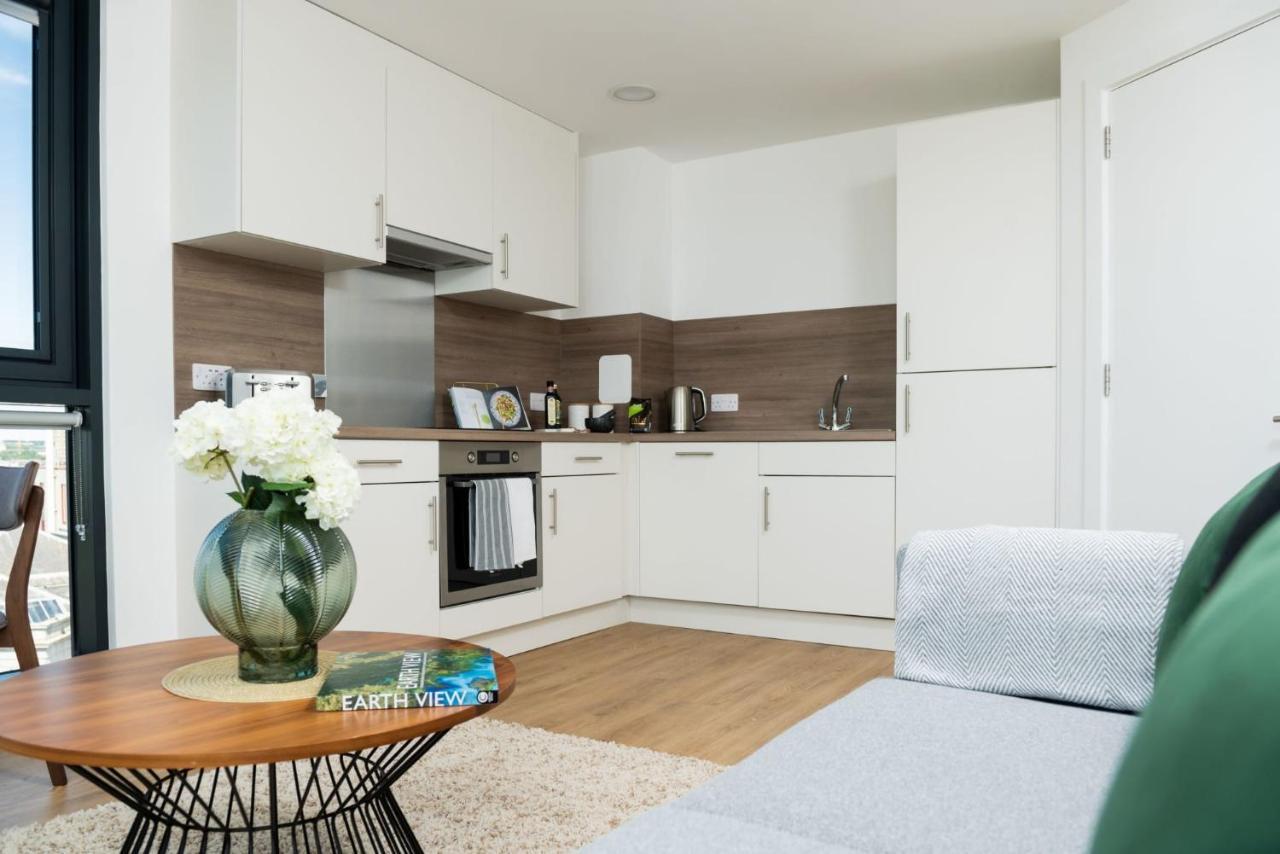 Chic Apartments And Studios At The Point In Aberdeen Eksteriør billede