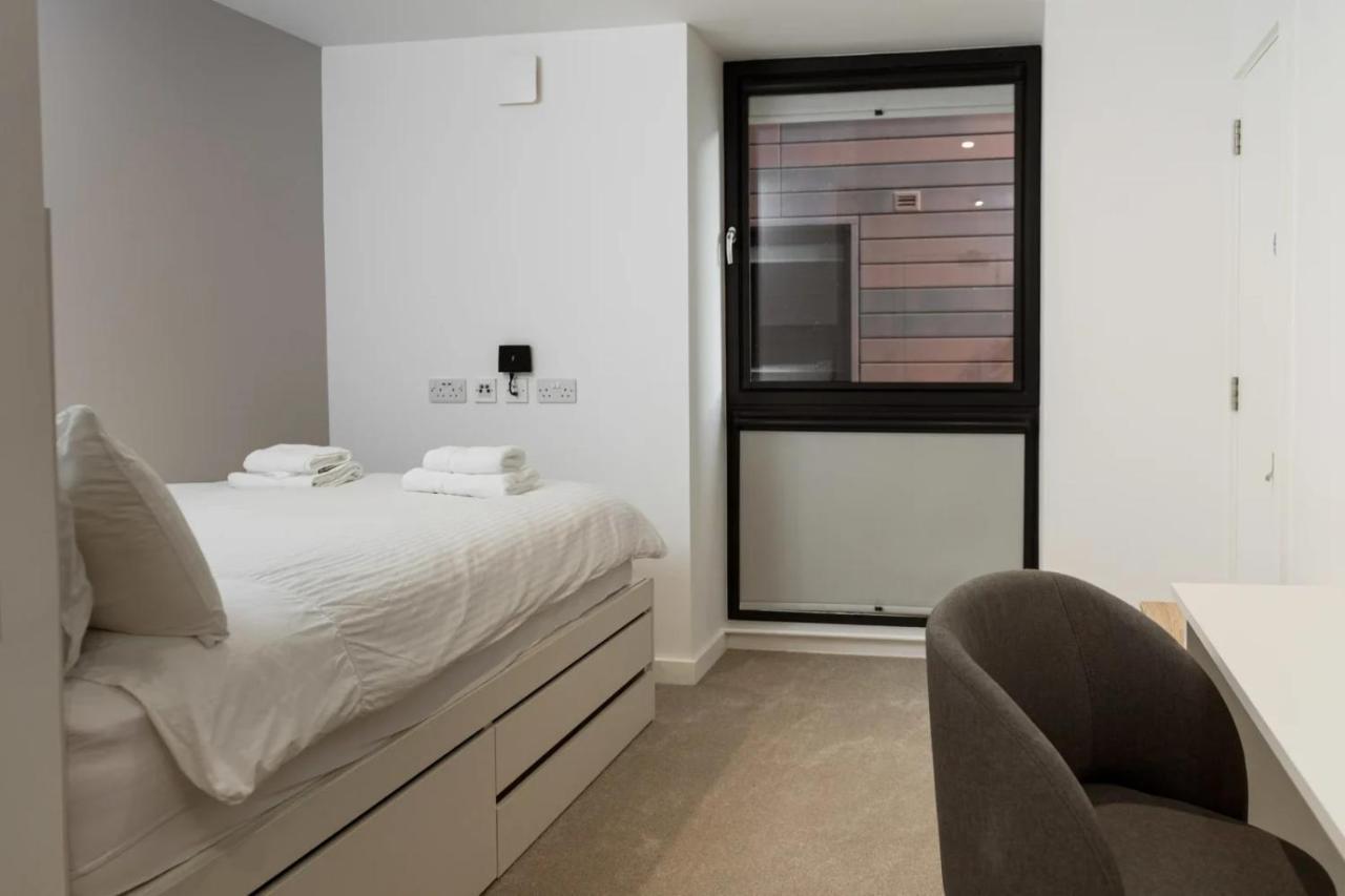 Chic Apartments And Studios At The Point In Aberdeen Eksteriør billede