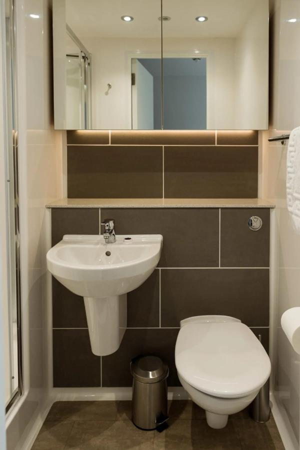Chic Apartments And Studios At The Point In Aberdeen Eksteriør billede