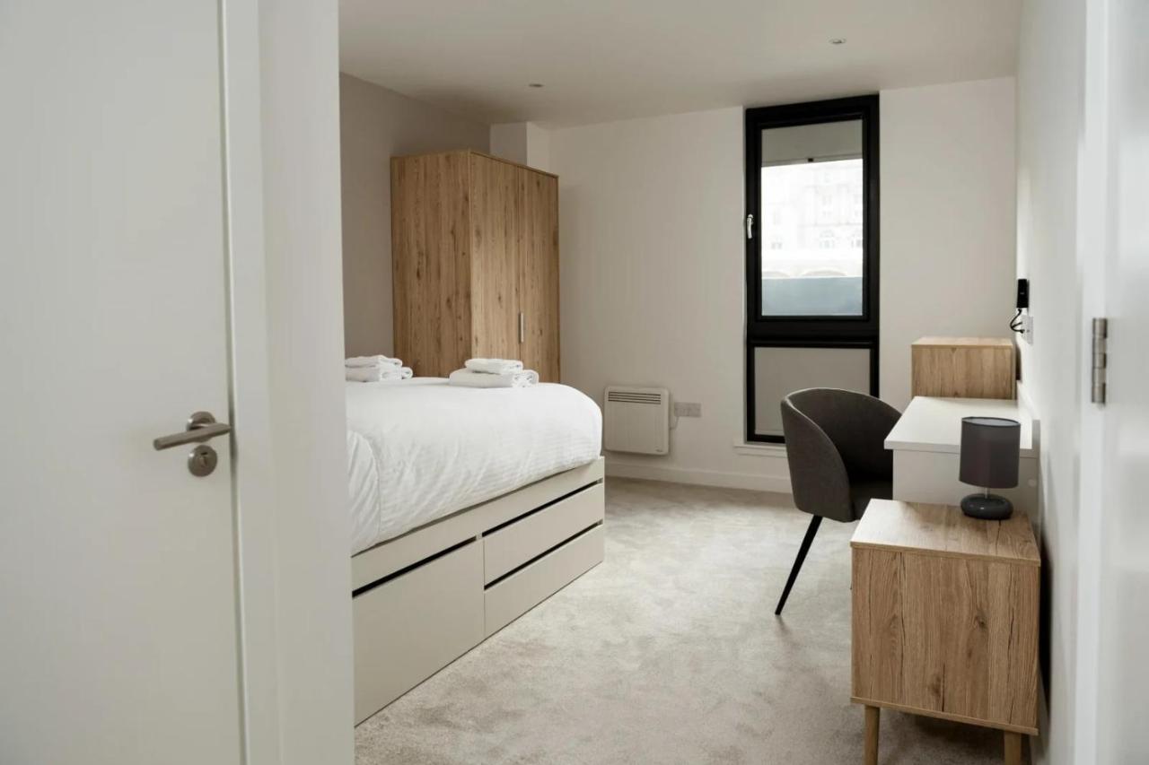 Chic Apartments And Studios At The Point In Aberdeen Eksteriør billede