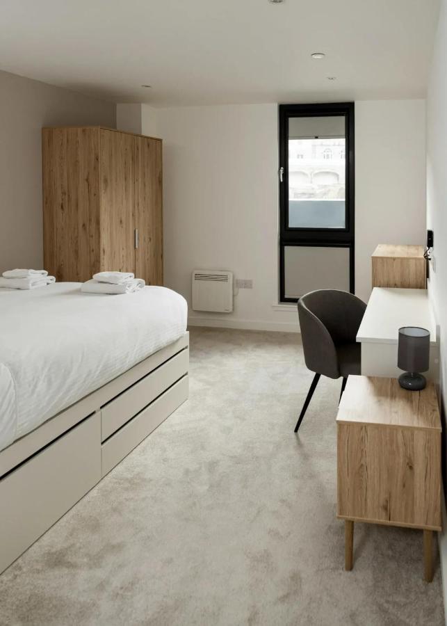 Chic Apartments And Studios At The Point In Aberdeen Eksteriør billede