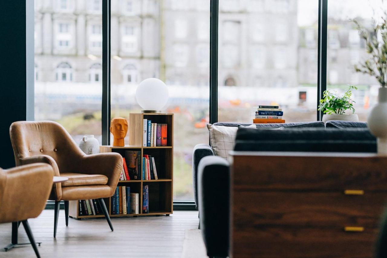 Chic Apartments And Studios At The Point In Aberdeen Eksteriør billede