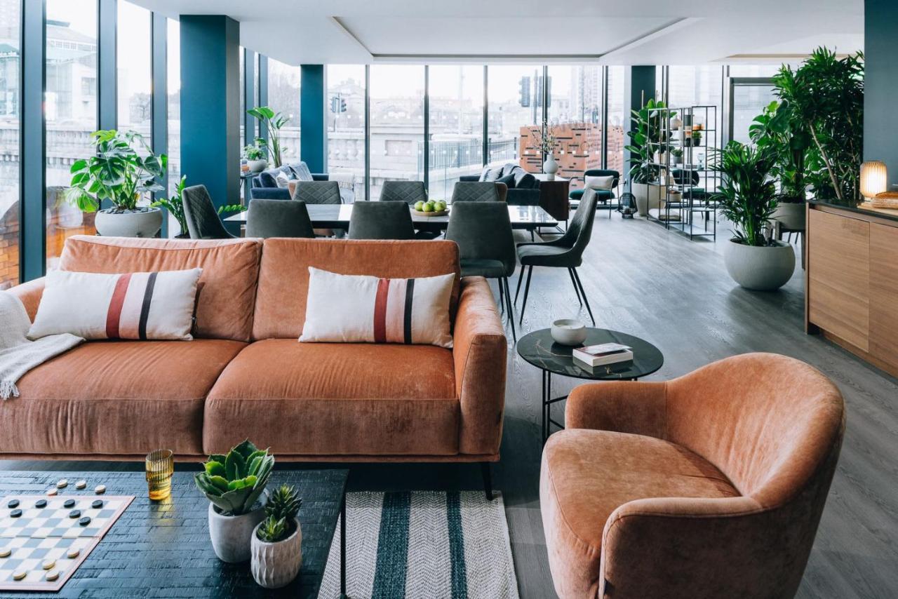 Chic Apartments And Studios At The Point In Aberdeen Eksteriør billede