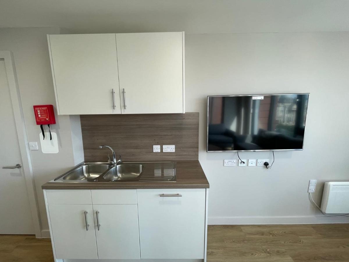 Chic Apartments And Studios At The Point In Aberdeen Eksteriør billede