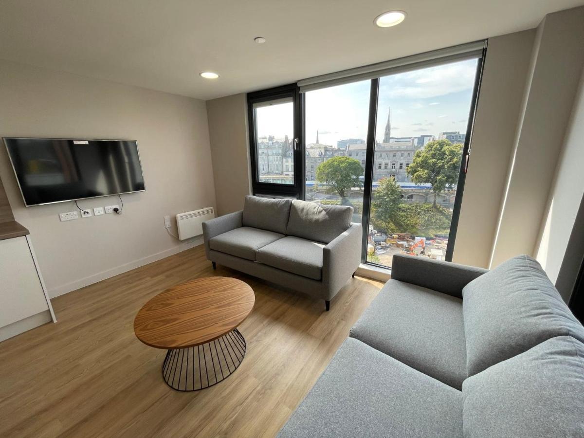 Chic Apartments And Studios At The Point In Aberdeen Eksteriør billede