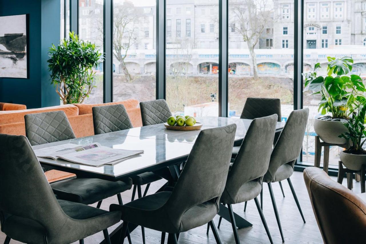 Chic Apartments And Studios At The Point In Aberdeen Eksteriør billede