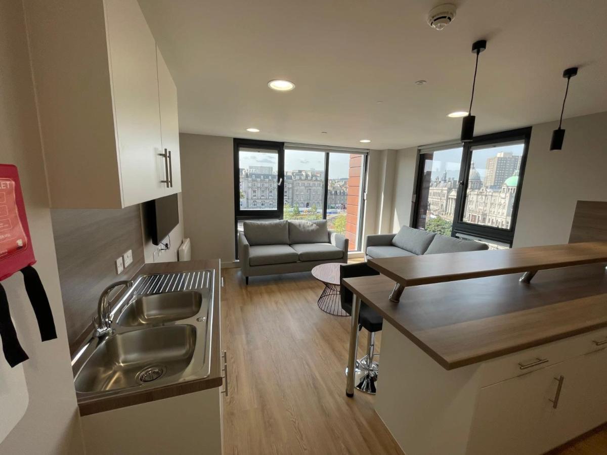 Chic Apartments And Studios At The Point In Aberdeen Eksteriør billede